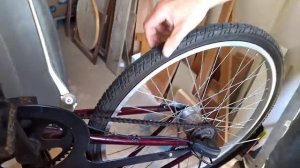 Как исправить восьмерку на велосипедном колесе. Делаем самодельный инструмент для натяжки спиц.