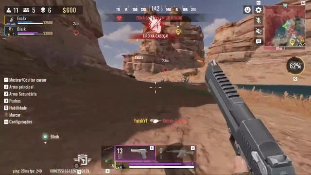 ?BLOOD STRIKE - JOGANDO COM INSCRITOS смотреть онлайн