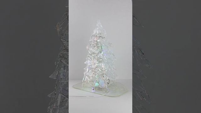 АРТ-ПТИЦА: СВЕТИЛЬНИКИ ЕЛОЧКИ В ТЕХНИКИ ФЬЮЗИНГ смотреть онлайн