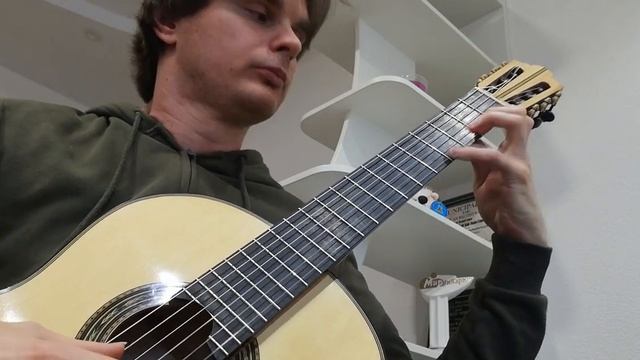 L. Legnani - Caprice N. 36 played by Anton Baranov смотреть онлайн