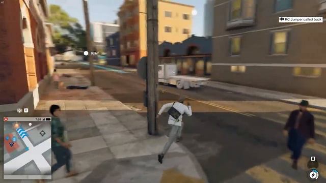 AKHIRNYA PUNYA DRONE - WATCH DOGS 2 #5 смотреть онлайн