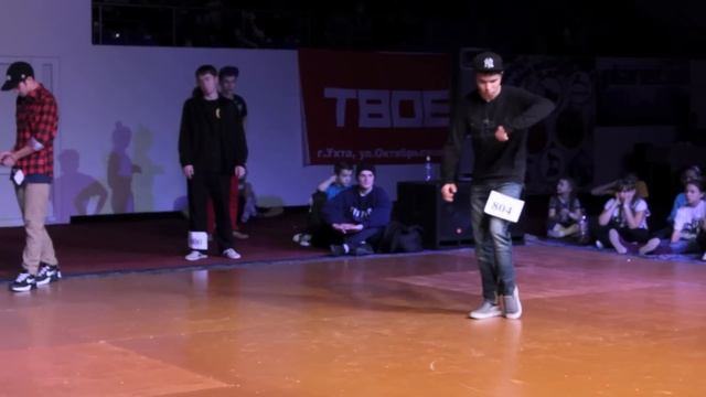 Dance Integration 2011 - Popping соло финал смотреть онлайн