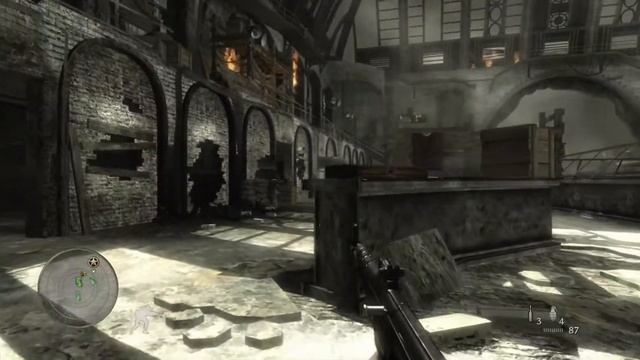 TechSavvvvy Plays Call of Duty World At War EP 5 PT 2 "Downfall" смотреть онлайн