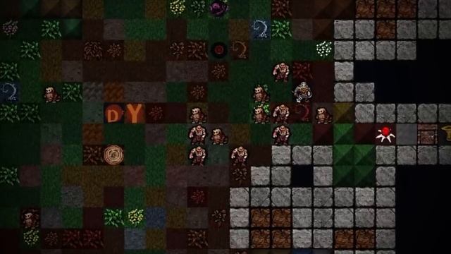 Последняя идеальная крепость в DwarfFortress смотреть онлайн