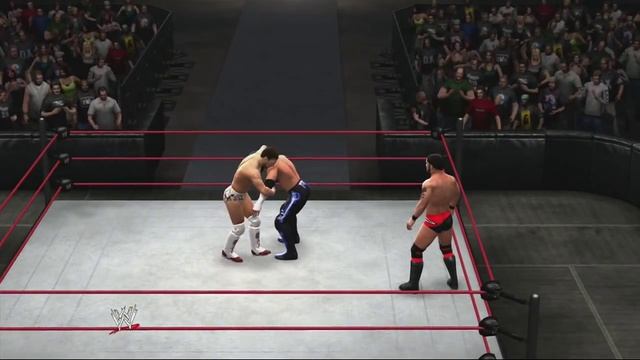 WWE 13 Universe - Smackdown (3/29/13): 40 Man Royal Rumble смотреть онлайн