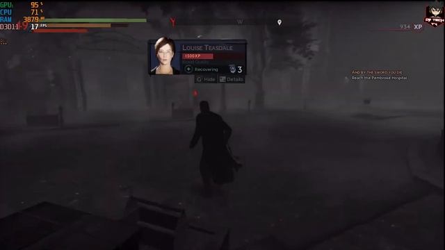 Vampyr |i5 5200u Nvidia 820M 4 GB RAM | Gameplay смотреть онлайн