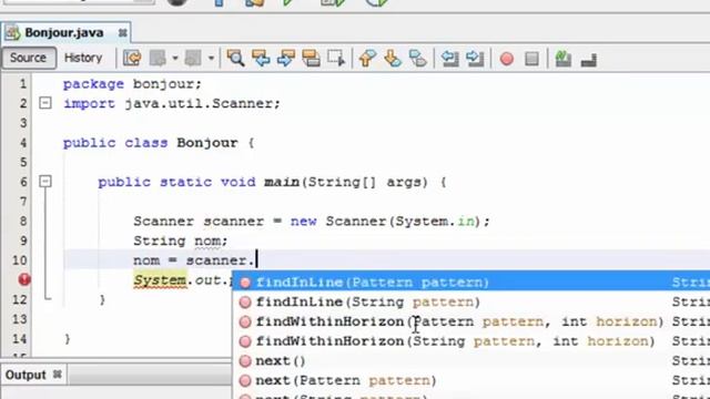 Java Cours 5 درس جافا Interaction avec l'utilisateur التفاعل مع المستخدم смотреть онлайн