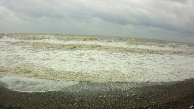 Большая непогода в Сочи