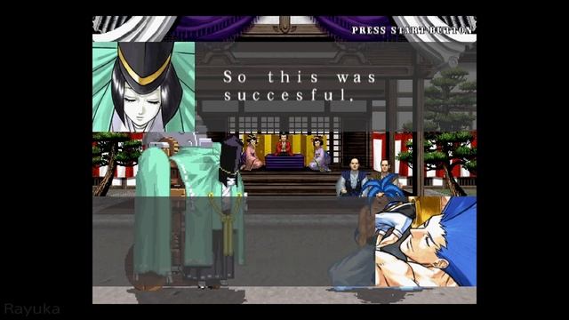 Samurai Shodown VI - Arcade Mode/Story - Ocha-Maro смотреть онлайн