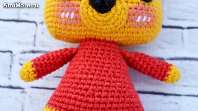 Амигуруми: схема Винни Пуха. Игрушки вязанные крючком. Free crochet patterns. Free crochet patterns смотреть онлайн