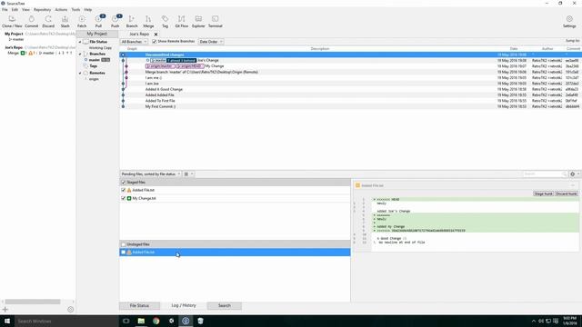 [Version Control] Git Basics Tutorial For Beginners | Pull, Merge & Conflict Resolve смотреть онлайн