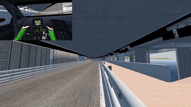 Assetto Corsa VR Lamborghini Huracan GT3 hotlap Monaco! смотреть онлайн