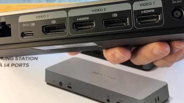 Hyper HyperDrive 14 Port USB-C HDMI DisplayPort Mac PC Chromebook Dock 11-29-21 смотреть онлайн