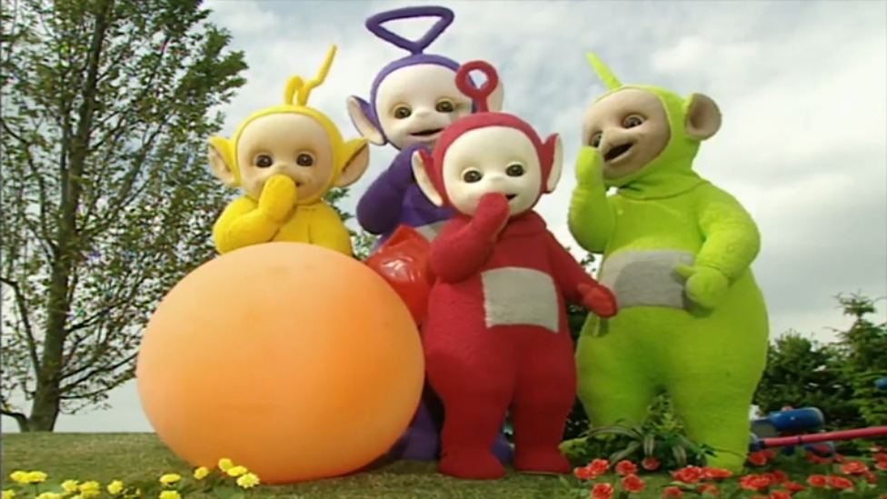 Телепузики - I Fink U Freeky смотреть онлайн