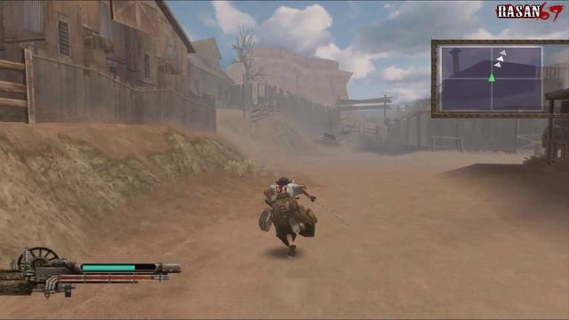 Samurai Western (PS2) walkthrough part 3 смотреть онлайн