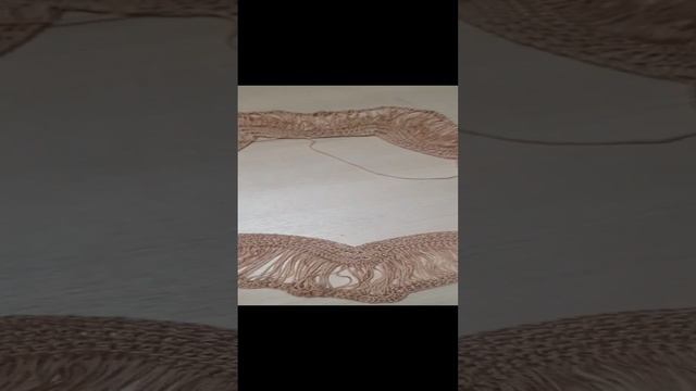 Новый процесс... платье крючком ? #вязание #вязаниеспицами #хобби #стильноевязание смотреть онлайн