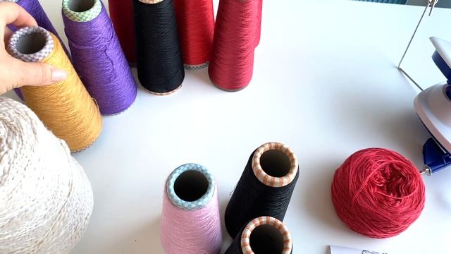 Новая Моталка от KnitPro ,и Новая Пряжа#wollehalle смотреть онлайн