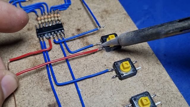 How to make Seven Segment Counter DIY Using IC 4511 смотреть онлайн