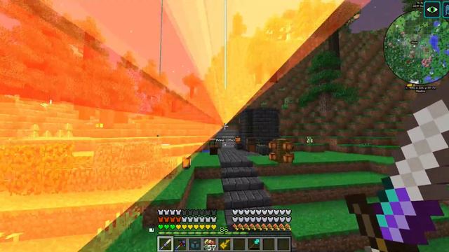 Minecraft - Enigmatica 2 - Better FPS Taylors Algorythm