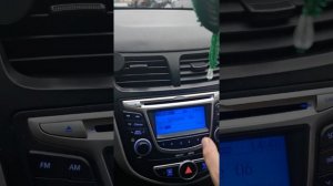 как настроить басы на магнитоле хендай солярис киа рио сантафе поло