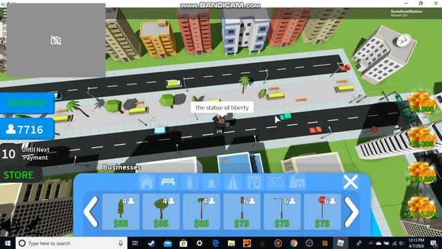 City Tycoon | ROBLOX, New York Tour смотреть онлайн