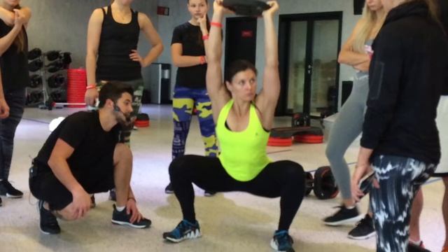 Обучение инструкторов по программе Les Mills Grit смотреть онлайн