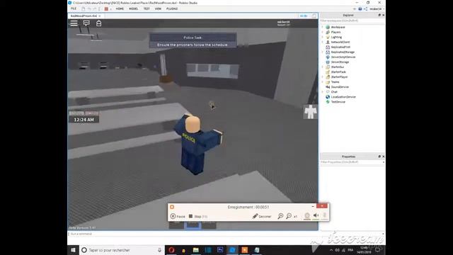 ROBLOX LEAKED RED WOOD PRISON смотреть онлайн
