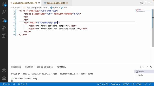 Reactive Form - 25 | Custom Validators | Form Control Level | Angular 15 смотреть онлайн