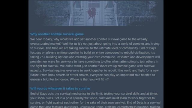 (NEW) Upcoming Open World Survival Game - Rebuild Society With 200+ Players - End Of Days смотреть онлайн