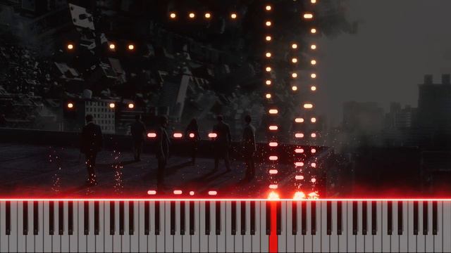 Inception - Dream is Collapsing (Piano Cover) смотреть онлайн