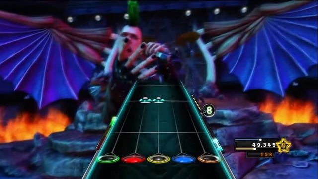 Guitar Hero Warriors of Rock - Rush "2112" part 5 - Oracle: The Dream - 100% Fc (HD) смотреть онлайн
