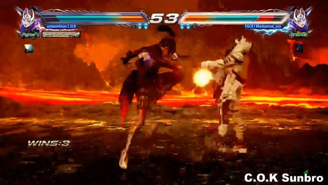 Kunimitsu ranked matches Part 4 Learning new character Online Tekken 7 Season 4 смотреть онлайн