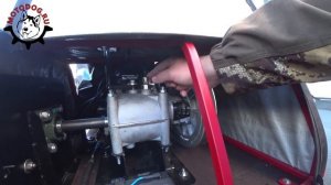 Обзор мотобуксировщика MotoDog 500 Long - 20 л.с. + реверс-редуктор