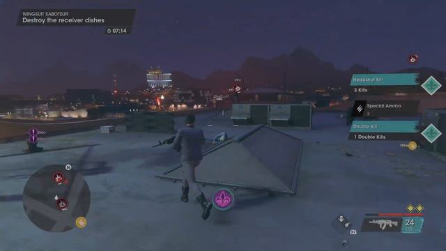 Old Town East Side Hustle Wingsuit Saboteur SAINTS ROW 5 Wingsuit Saboteur PS5 Gameplay 4K 60FPS HD смотреть онлайн