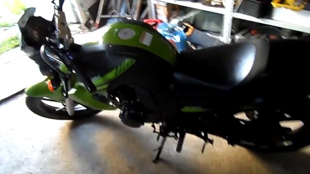 Motoland Bandit 250 смотреть онлайн