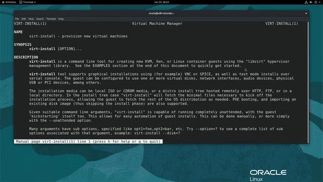 Using a Network Bridge with KVM VMs on Oracle Linux смотреть онлайн