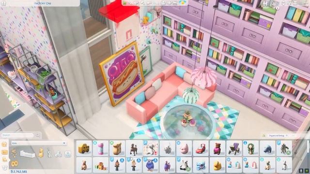 The Sims 4 Speed build series - Opposite triplets houses - #1 Anime lover's house смотреть онлайн