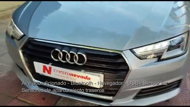 Coches de Segunda mano - Audi A4 2.0 TDi 150CV Edition смотреть онлайн