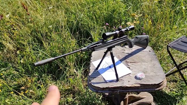 Пневматическая винтовка МР512 усиленная дальность стрельбы 40 м видео