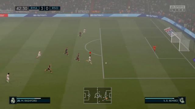 La Liga | Matchday 14 | Real Madrid Vs Real Sociedad | Full Match On FIFA