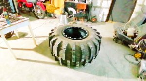 Диски для вездехода, третья серия.