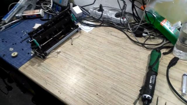 Инструкция как разобрать и собрать HP LJ 3392 (Замена термопленки) смотреть онлайн
