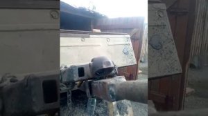 Автомобильный прицеп к мотоблоку!