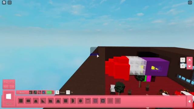 I HAVE BECOME BUILDER MAN | Roblox piggy build mode montage build смотреть онлайн