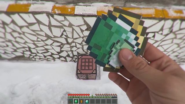 Minecraft in Real Life - REALISTIC LAVA LAKE - Realistic Texture Pack смотреть онлайн