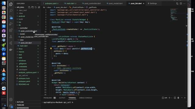 Flutter 3.0: How to use http to call Api in flutter | MVC Pattern Flutter | Fetch data from interne смотреть онлайн