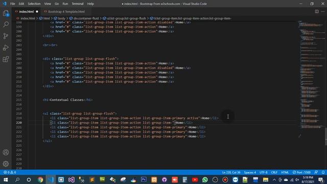 Part 3: Learning Bootstrap from w3schools.com | for complete video goto my playlist(5) смотреть онлайн