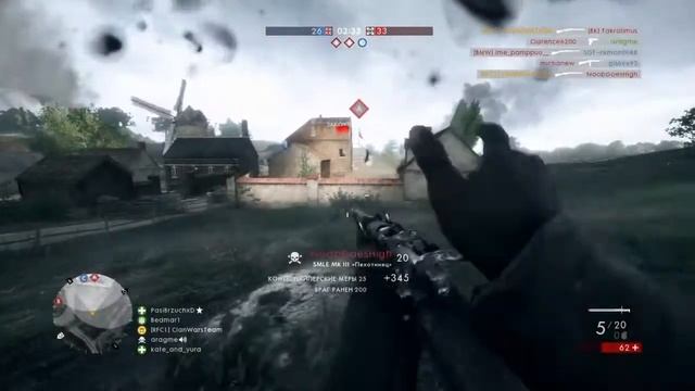 Секреты Battlefield 1. Квик и обзор винтовок. Quick scope. Опыт 250 часов игры на геймпаде смотреть онлайн