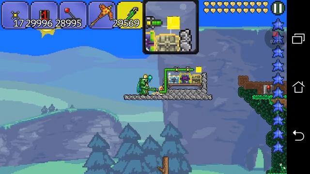 Как правильно дюпать сундуки в террарии(Terraria)1.2.12785 смотреть онлайн