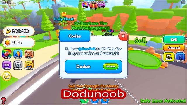 *NEW CODES* [UPD 2] Muscle Simulator ROBLOX | LIMITED CODES TIME | SEPTEMBER 10, 2023 смотреть онлайн